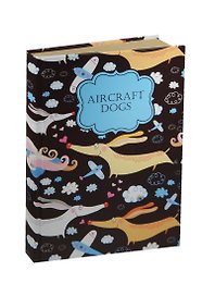 Блокнот «Aircraft Dogs», крафт