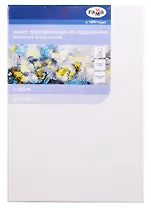 Холст на подрамнике "Студия", 20*30см, 100% хлопок, мелкое зерно, Гамма