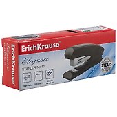 Степлер №10 20л "Elegance" черный, к/к, Erich Krause - 2