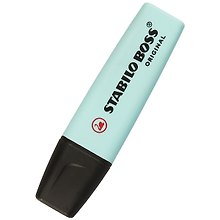 Текстовыделитель «Boss Original Pastel» бирюзовый 2-5 мм, Stabilo