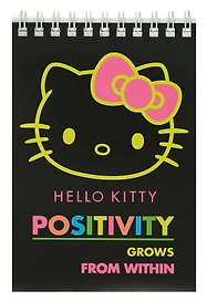 Блокнот в клетку Centrum, Hello Kitty, А6, 60 листов