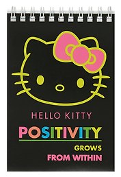 Блокнот в клетку Centrum, Hello Kitty, А6, 60 листов