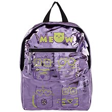 Рюкзак школьный «Meow», 1 отделение, кожзам, 36 см, Феникс+