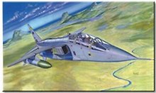 ЗВ Самолет Jaguar T.2 (1251) (1:72) (коробка)