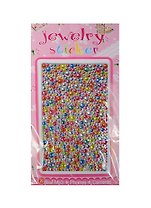 Набор д/творчества Стразы литые для телефона на картонке Jewelry sticker (1461-1/3) (цв. горошек)
