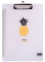 Планшет А4 "Фрукты" пластик, ассорти