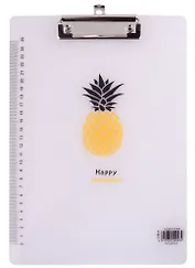 Планшет А4 "Фрукты" пластик, ассорти