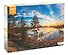 Пазл 1000 элементов "Восход над Ладогой" 480х670мм - 0