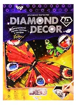 Набор для творчества ДАНКО-ТОЙС Diamond Бабочка