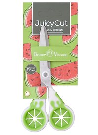 Ножницы детские «Juicy Cut» Bruno Visconti, 130 мм