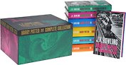 Harry Potter The Complete Collection Adult Box Set (комплект из 7 книг)