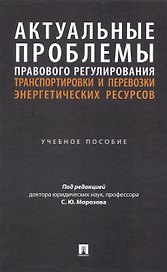 Актуальные проблемы правового регулирования транспортировки и перевозки энергетических ресурсов
