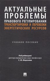 Актуальные проблемы правового регулирования транспортировки и перевозки энергетических ресурсов