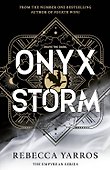 Onyx Storm (Rebecca Yarros) Ониксовый шторм мягкая обложка (Ребекка Яррос) /Книги на английском языке - 1