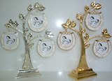 Набор из 3-х фоторамок (5х5) Подковы (16х5х21) (2 вида) (622093)