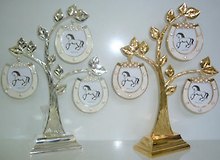Набор из 3-х фоторамок (5х5) Подковы (16х5х21) (2 вида) (622093)