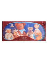 Маска для сна Игрушки (40663)