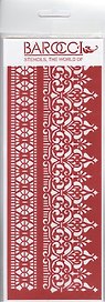 Трафарет универсальный Кружевной край + мережка (ТУ-07) (8,5х23)