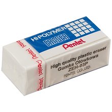 Ластик «Hi-polymer», Pentel