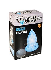 3D Crystal Puzzle Капля L Светильник