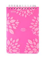Блокнот А6 50 листов клетка "STILA ECO BOOK"