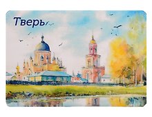 Магнит картон Тверской Кремль (Тверь) (МК/381/001)
