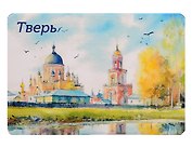 Магнит картон Тверской Кремль (Тверь) (МК/381/001)