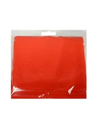 Отрезок фетра Красный (HY110153) (30х45см) (1,4мм) (100%полиэстер) (упаковка) (Hobby and You)