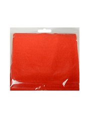 Отрезок фетра Красный (HY110153) (30х45см) (1,4мм) (100%полиэстер) (упаковка) (Hobby and You)