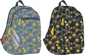 Рюкзак мягкий "Emoji" 43,5*35*21 см