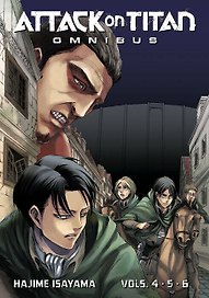 Attack on Titan. Omnibus 2 (Volumes 4-6)