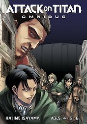 Attack on Titan. Omnibus 2 (Volumes 4-6)
