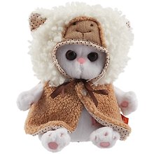 Игрушка мягкая Budi Basa, Ли-Ли BABY в костюме Овечка LB-025