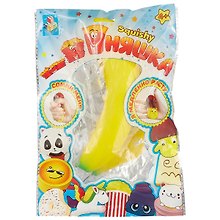Игрушка-сквиш «Банан» Мммняшка Squishy, 1Toy