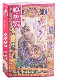 Пазл «Близнецы» 1000 элементов, Cherry Pazzl
