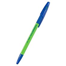 Шариковая ручка синяя 0,7 мм, R-301 Neon Stick, Erich Krause