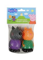 Игровой набор Кенди и Денни (28792) (2 фигурки/10см) (пластизоль) (Peppa Pig) (3+) (сетка)
