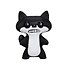 Коллекционная фигурка Fugglers Загадочный барсук (черный) (FG2012-4) - 0
