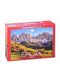 Пазл Санта Маддалена, Италия, 500 деталей Castor Land B-52738