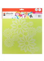 Трафарет-силуэт Marabu 006 Дикие цветы (028900006) (30х30см)