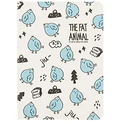 Записная книжка «Fat animals», 24 листа, А6