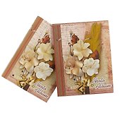 Фотоальбом на 200 фото Букет и Карта 10*15см, в ассортименте,  (коробка) 12-22210-6255-4 - 1