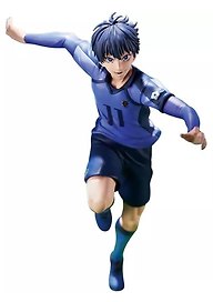 Фигурка аниме Синяя Тюрьма Блю Лок BLUE LOCK Еичи Исаги Yoichi Isagi 16см 86755