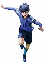 Фигурка аниме Синяя Тюрьма Блю Лок BLUE LOCK Еичи Исаги Yoichi Isagi 16см 86755