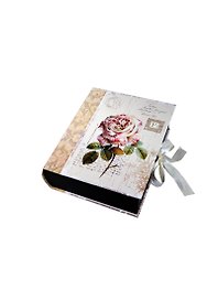 Коробка подарочная "Книга" 14,5*21,5*6,2см, картон, декор бантик, Вейксинг