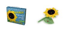 Набор для творчества, HOBBY TIME, Валяем из шерсти, ПОДСОЛНУХ