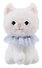 Мягкая игрушка Котик с воротником (белый) (23см) (12-81223-202604_11) - 0
