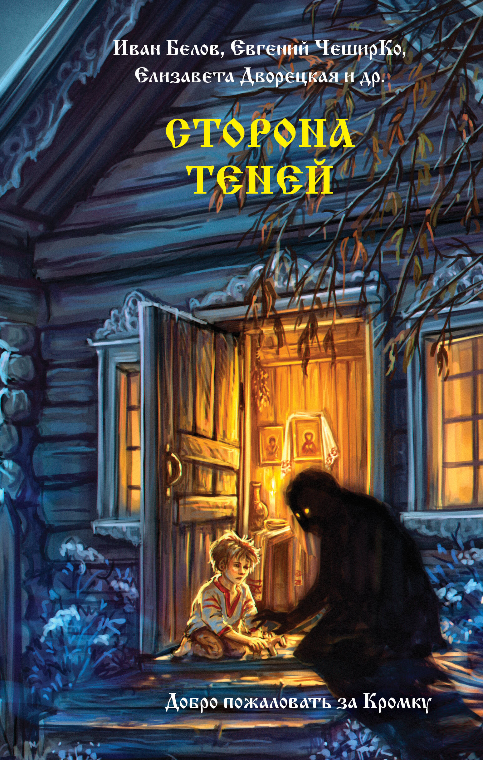 Обложка книги «Сторона теней»