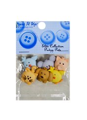 Набор пуговиц Pudgy Pets (6557) (упаковка)