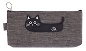 Пенал-косметичка "Black cat" ПВХ, ассорти - 1
